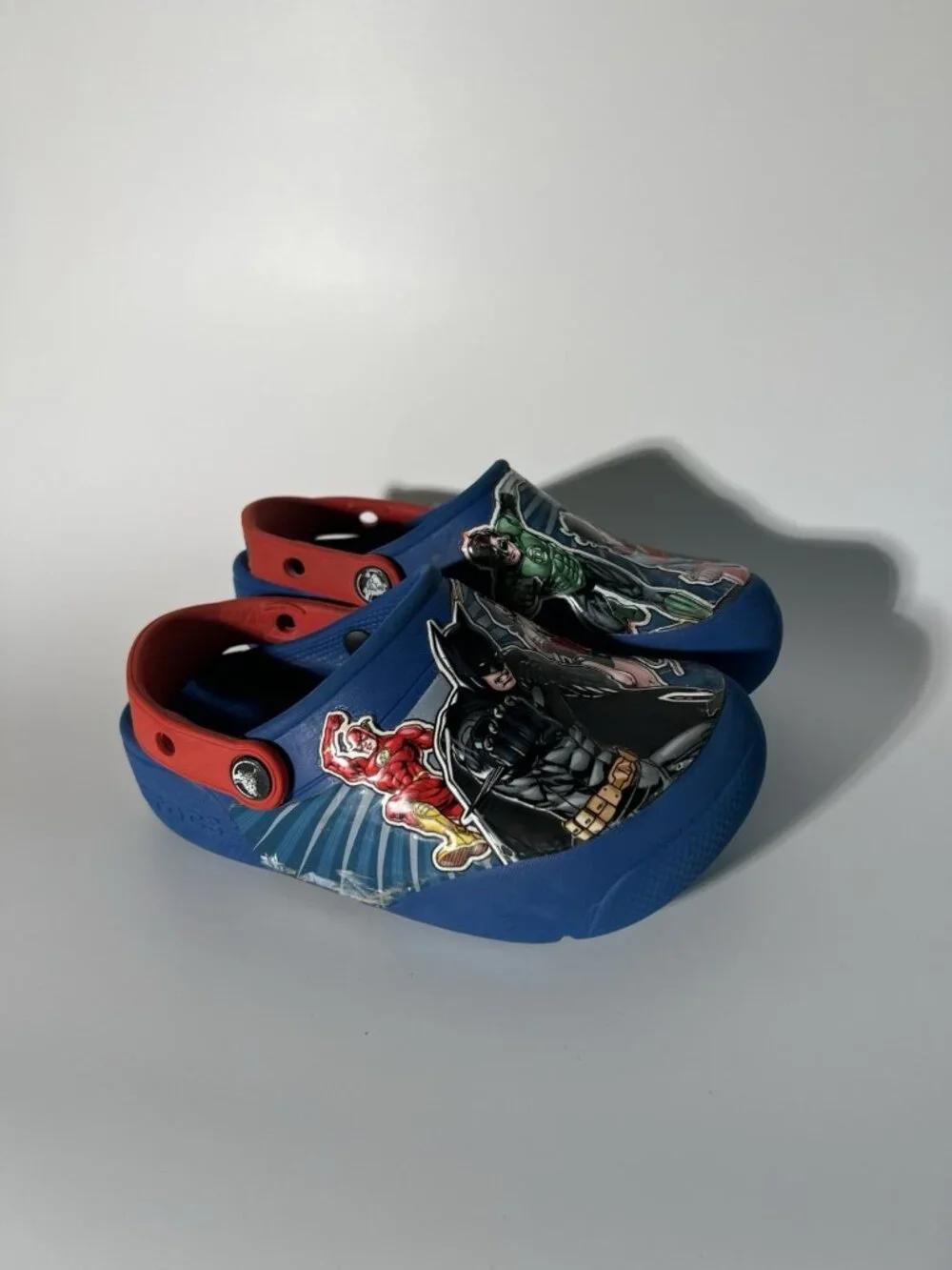 Justice League Child Size C13 Marvel Crocks - Picture 7 of 8